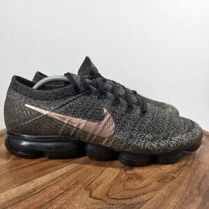 Nike Air Vapormax Explorer Dark Mens Gray Bronze Size 12.5 Shoes 849558-010
